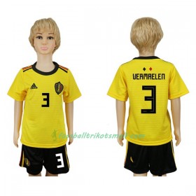 Fußballtrikots Belgien Vermaelen 3 Kinder WM 2018 Auswärts-trikot kaufen